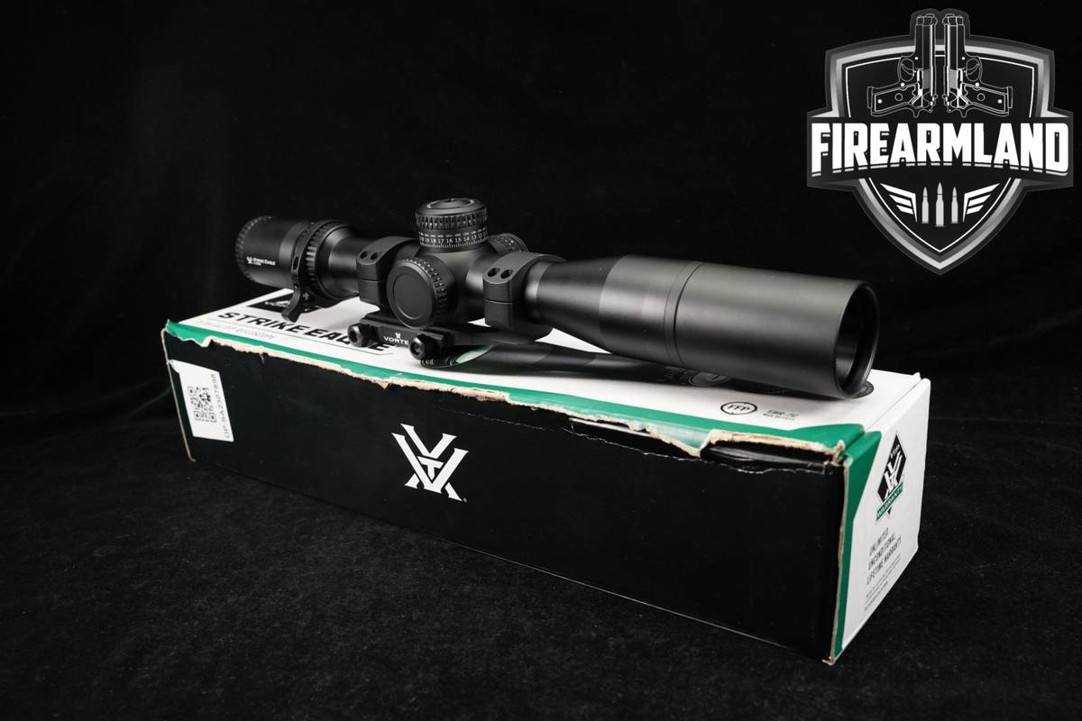 Vortex Optics Strike Eagle 3-18x44mm MOA FFP EBR-7C Illuminated Scope