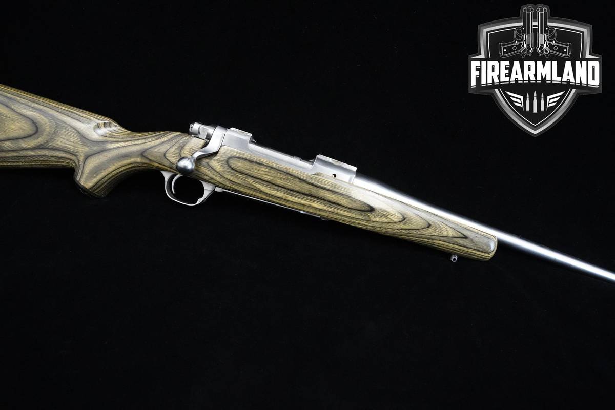 2002 Ruger M77 Mark II 260 Rem 16.5" Stainless Steel Ruger M-77 2