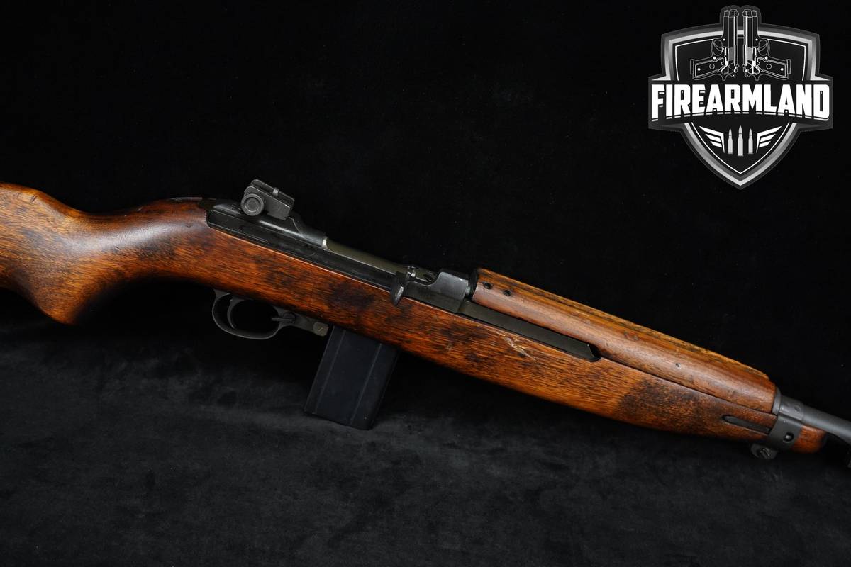 WWII Saginaw S.G. SG M1 Carbine FAT 68 Terni Rebuild 30Carbine 18"