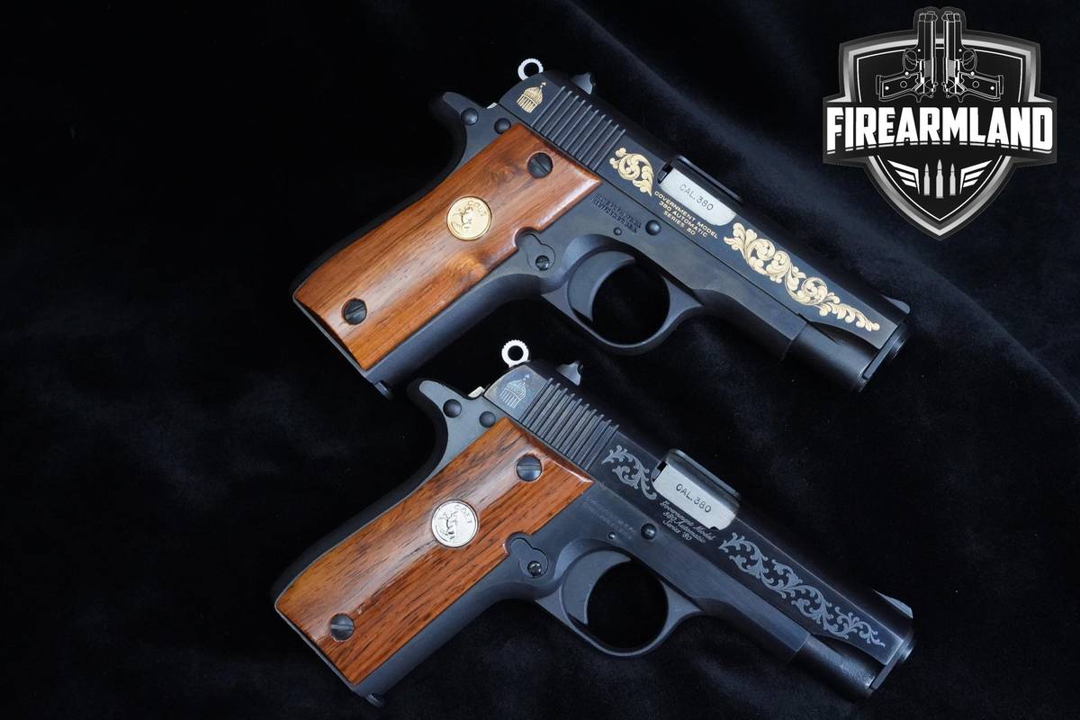 1983 Colt Government Model Mk IV Series 80 First Edition Deluxe Set 380 ACP