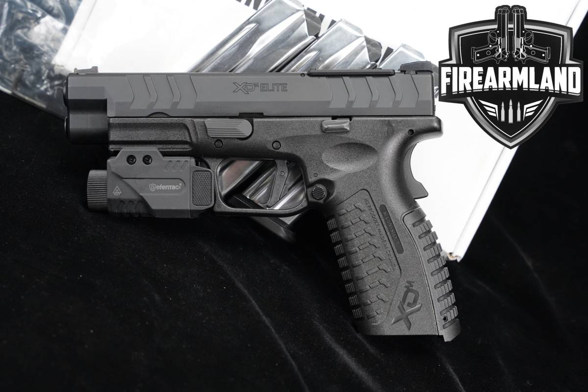 Springfield Armory XD-M Elite 4.5" OSP 9mm Optics-Ready XDM +3 MAGS, LIGHT