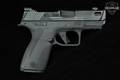 Smith & Wesson (S&W) M&P Shield X Performance Center Carry Comp No Thumb Safety 9mm Luger Black in Very Good Condition Image 5
