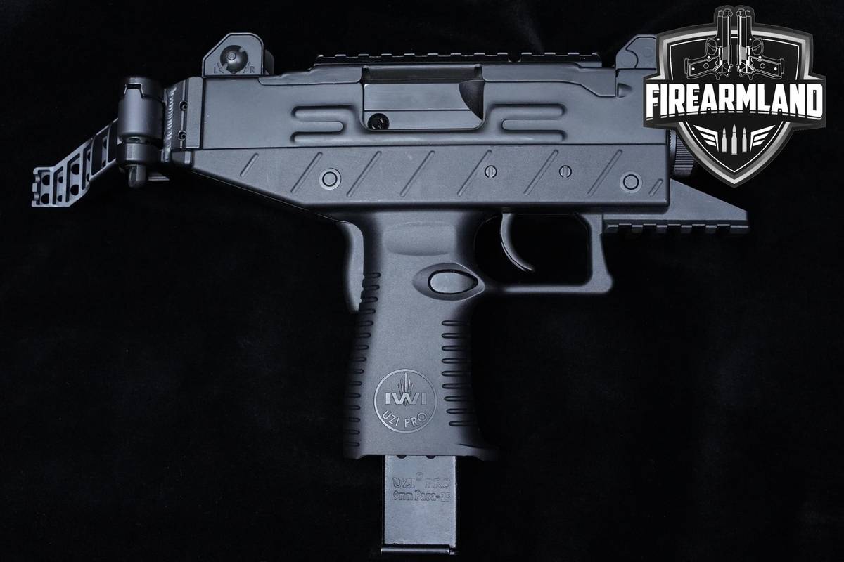 DISCONTINUED IWI Uzi Pro Pistol 9mm Israel IDF 4.5" IWI +2 MAGS