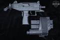 Israel Weapon Industries (IWI) Uzi Pro Pistol 9mm Luger (9x19 Para) Black Phosphate in Excellent Condition Image 2