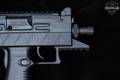 Israel Weapon Industries (IWI) Uzi Pro Pistol 9mm Luger (9x19 Para) Black Phosphate in Excellent Condition Image 3
