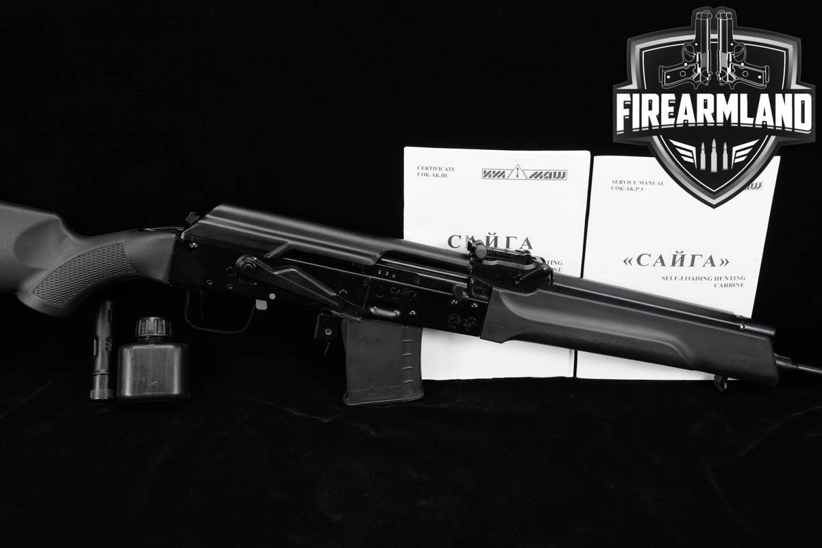 Izhmash Saiga 5.45x39mm AK-74 AK74 16.3" Sporting Rifle