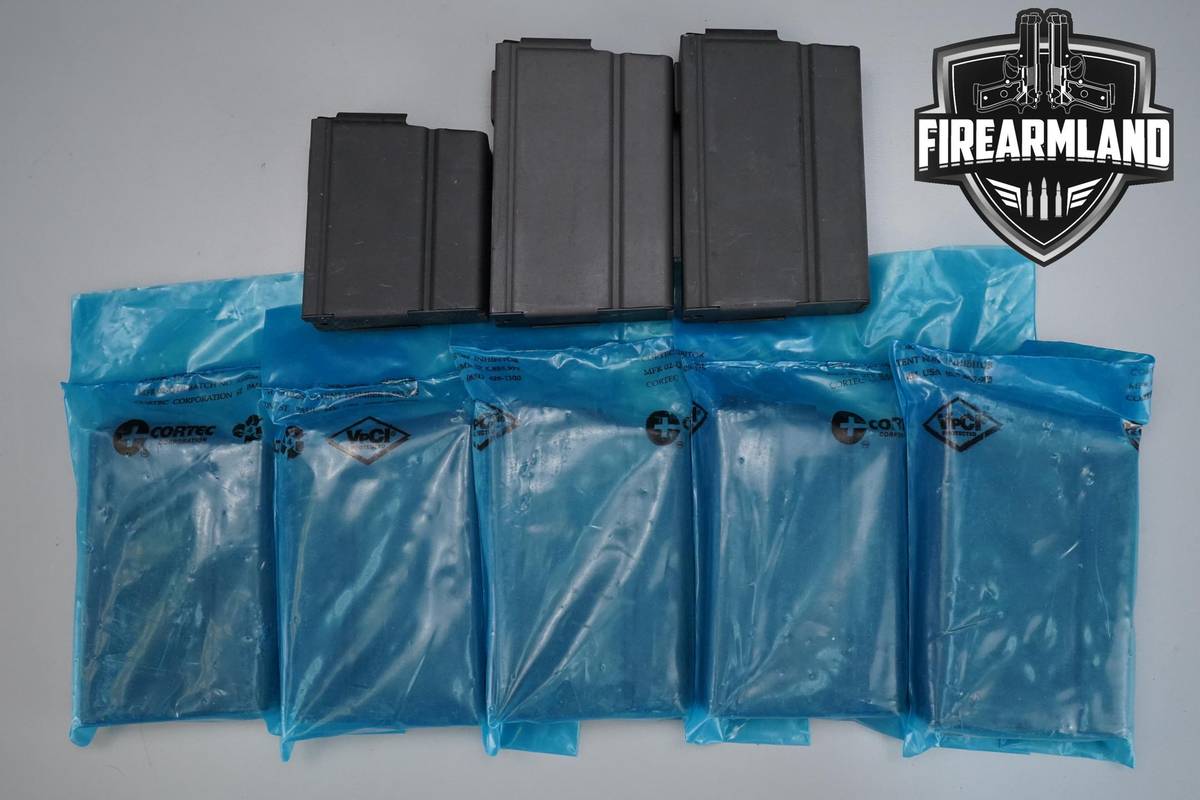 Eight (8) Check-Mate M1A/M14 308Win/7.62X51NATO Magazines