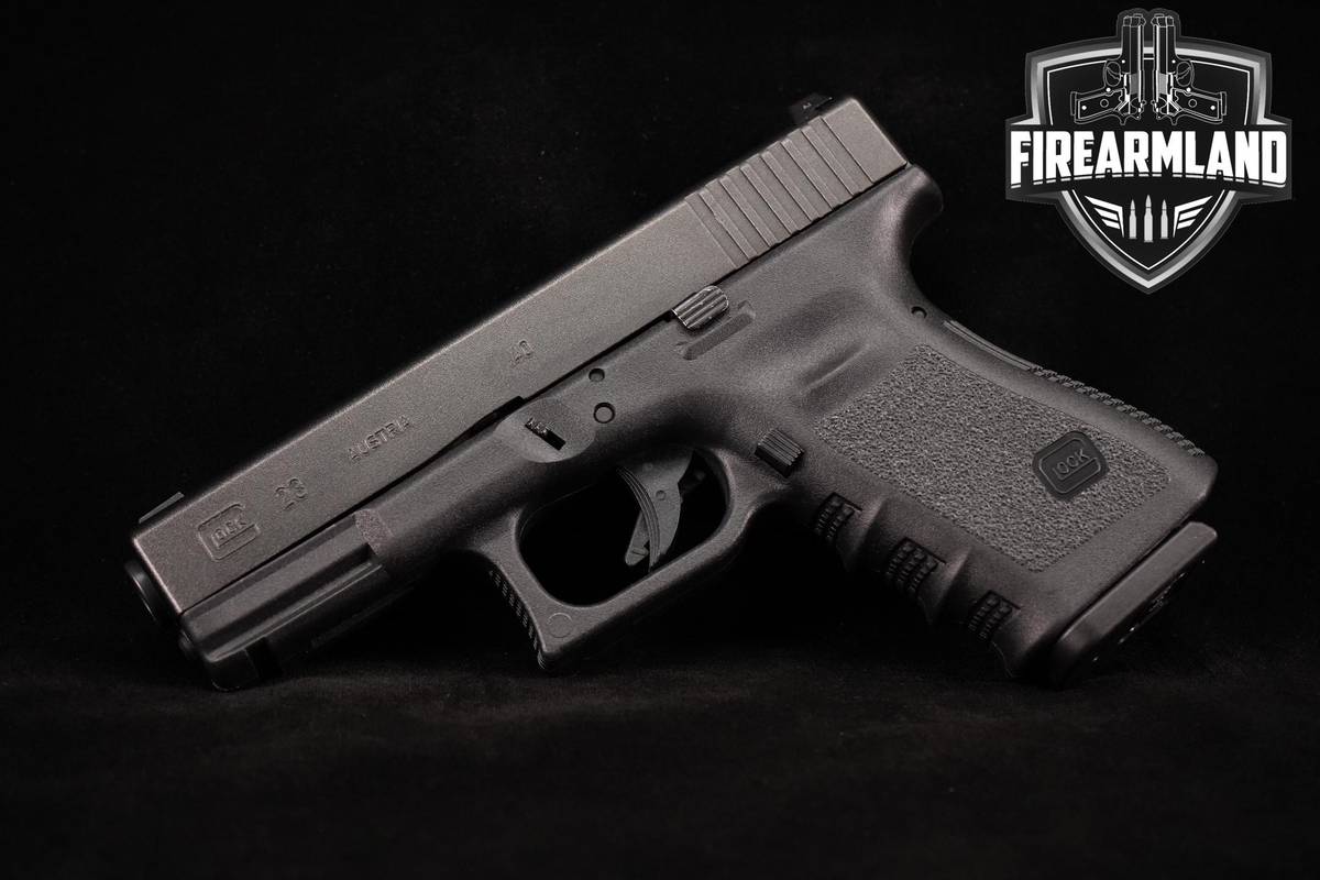 Glock 23 Gen 3 40 S&W 4.02" G23 G-23 Gen3 +4 MAGS & ORIG CASE