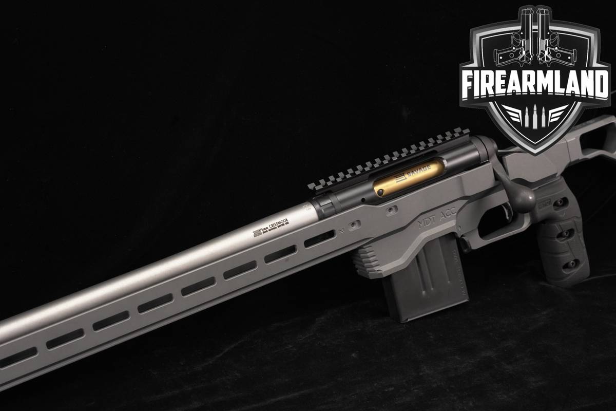 LEFT-HAND Savage Arms Model 110 Elite Precision 6mm Creedmoor 26" M110