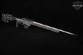 Savage Arms Model 110 Elite Precision Left Hand 6mm Creedmoor Two-Tone Grey & Black in Good Condition Image 2