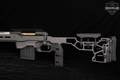 Savage Arms Model 110 Elite Precision Left Hand 6mm Creedmoor Two-Tone Grey & Black in Good Condition Image 5