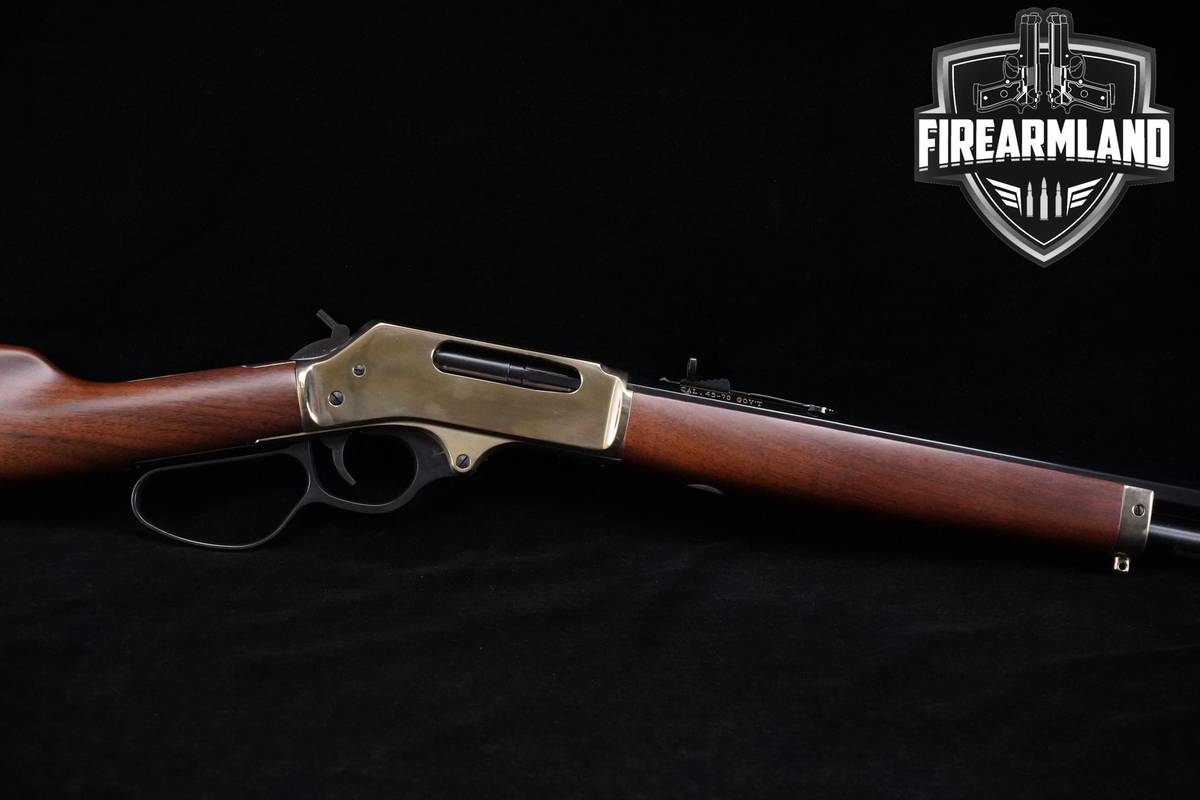 Henry Model H010B 45-70-Govt 22" H010-B +ORIG BOX