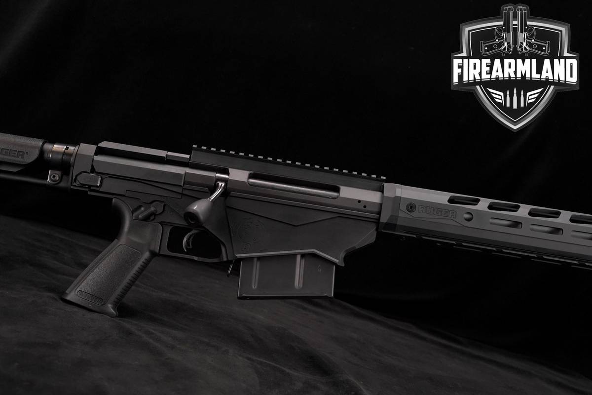 Ruger PRECISION RIFLE 338 Lapua 26" M-LOK Heavy Barrel 5R Rifling +2 MAGS
