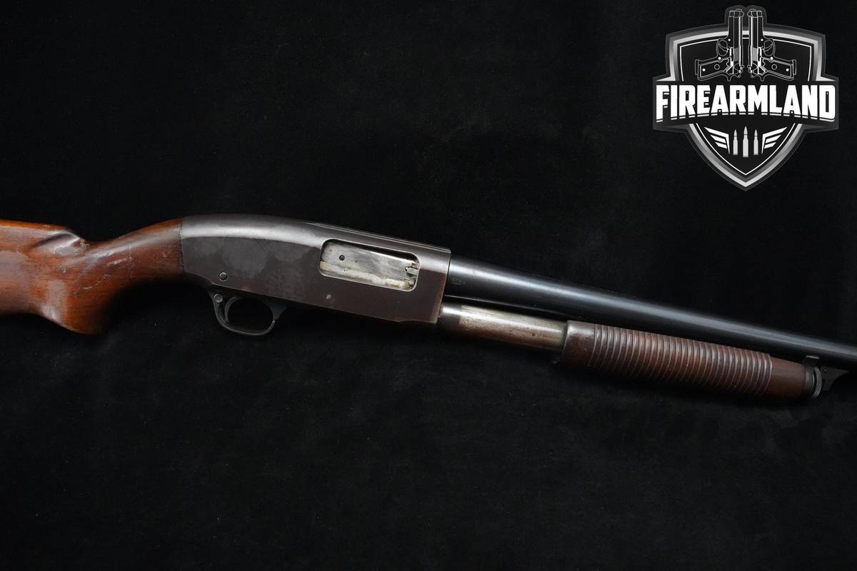 CUTTS 1942 Remington Model 31 12-Gauge 19.5" Blued Remington 31 2-3/4"