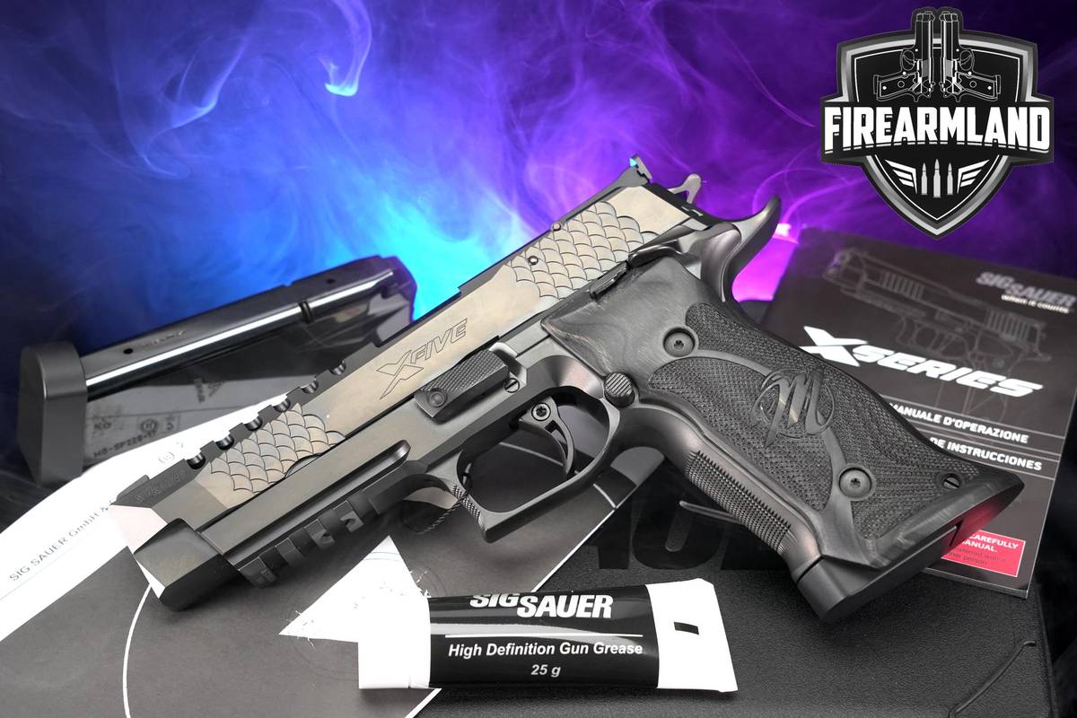 GERMAN MASTERSHOP Sig Sauer P-226 X-Five Club 30 SAO 9mm 5" +2 MAGS, OG BOX