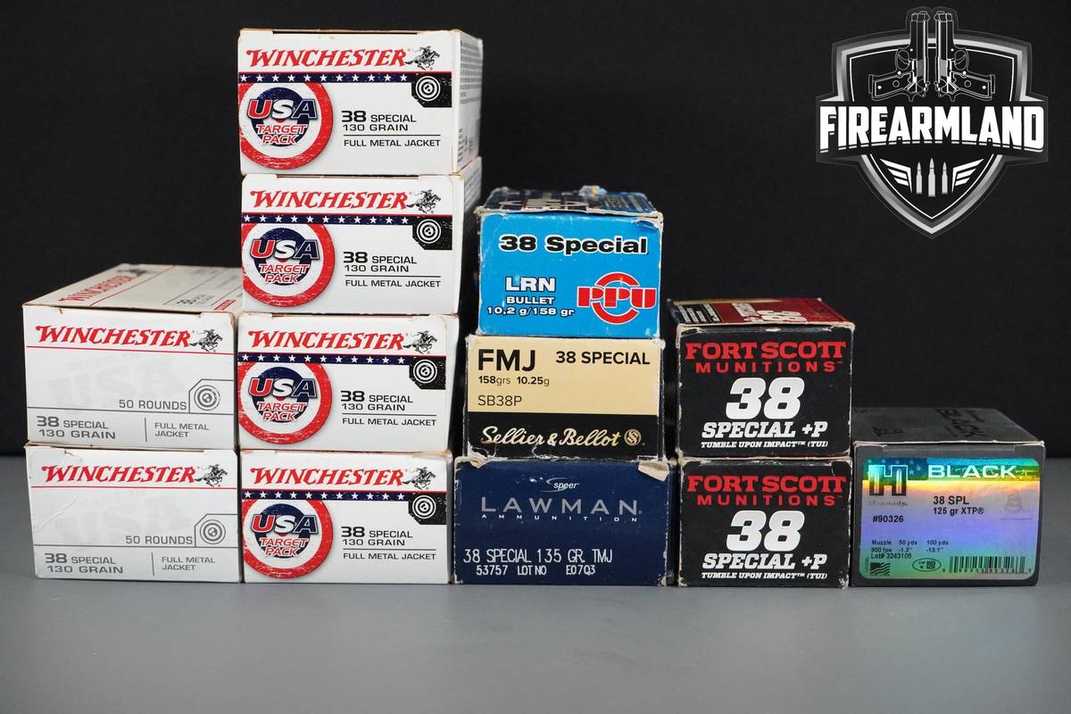 38 Special Ammo 38-Special Ammunition 515 ROUNDS