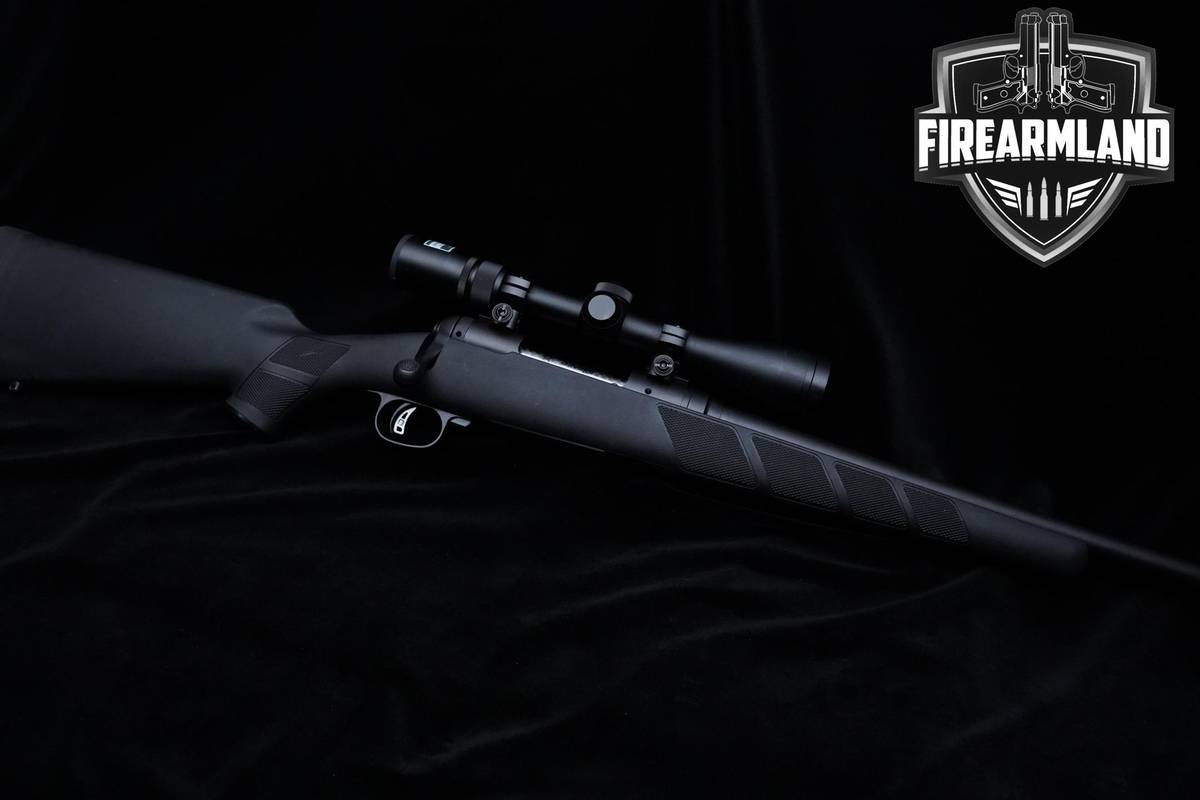 Savage Arms Model 11 FCNS 308 Win 22" Blued Savage 11 +OPTIC