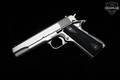1966 Colt 1911 Super .38 Automatic .38 Super Nickel Finish in Good Condition Image 2