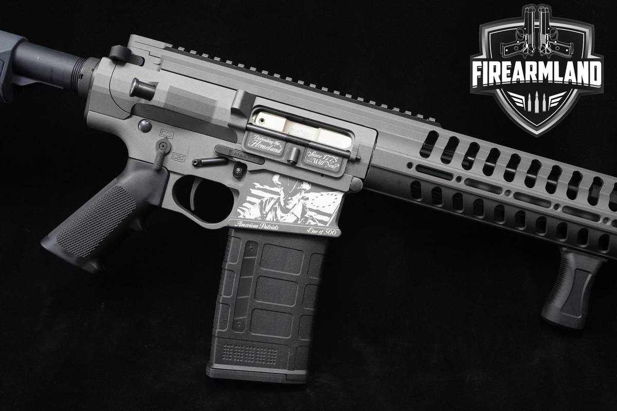 1 of 500 American Patriots Patriot Ordnance Factory P-308 POF 308 Win POF