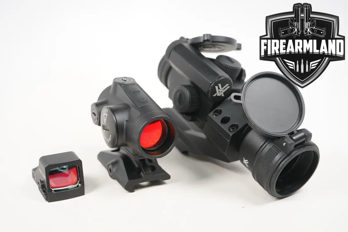 THREE RED DOT SIGHT LOT 3 Pack Holosun Sig Sauer Vortex RDS