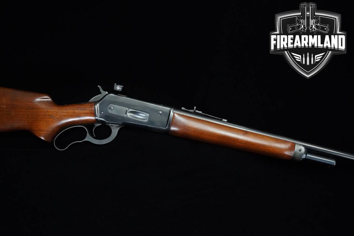 1956 Winchester Model 71 348 Win 24" Blued Winchester 71