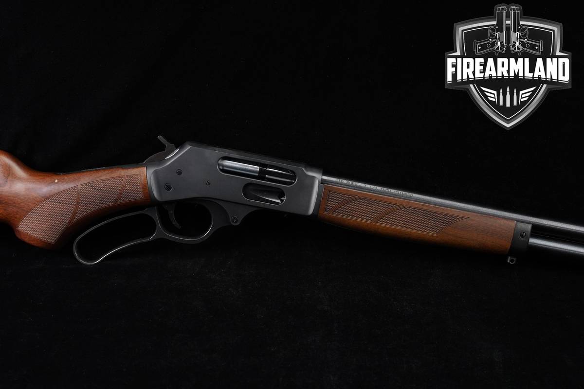 Henry H018G-410 Side Gate Lever Action 24" Blued & Walnut