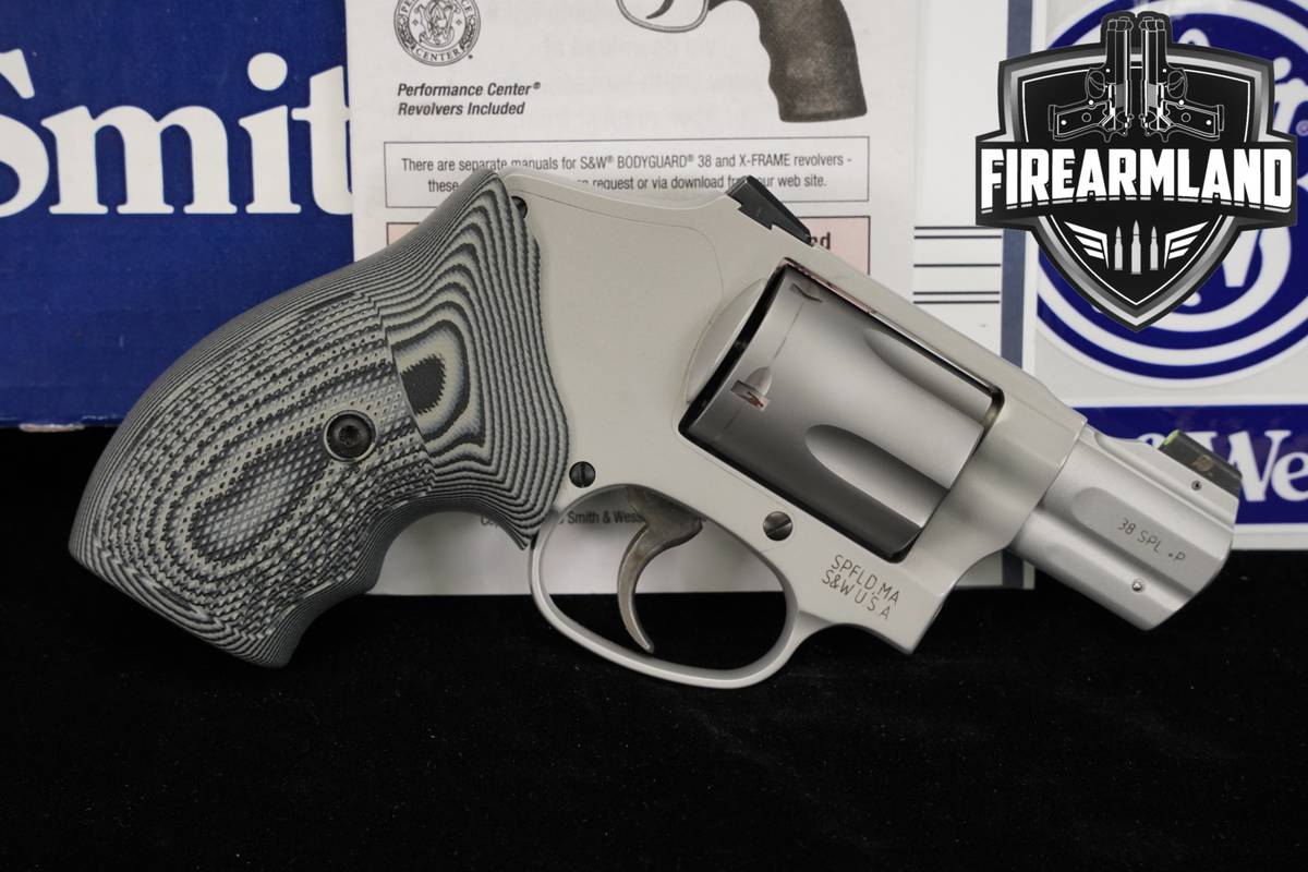 LIPSEY'S Smith & Wesson Model 642 Ultimate Carry (UC) S&W No-Lock 38-Spl-+P