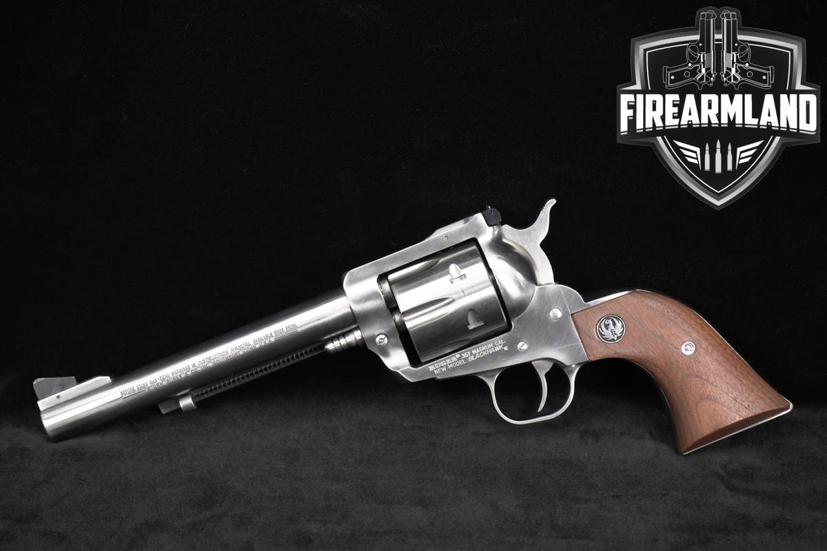 1981 Ruger New Model Blackhawk 357 Magnum 6.5" KBN-36 Black Hawk