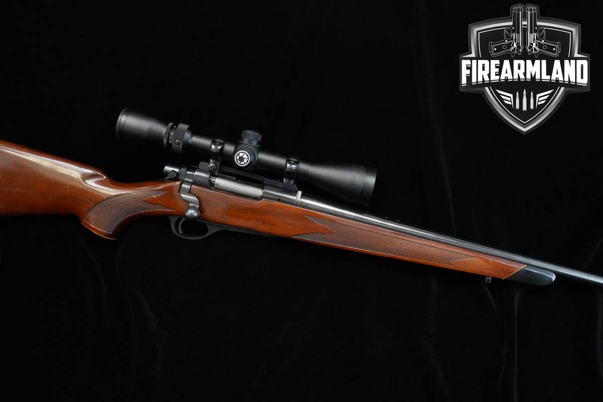 FIRST YEAR! 1968 Remington Model 660 6mm Rem 20" Blued Remington 660 +OPTIC