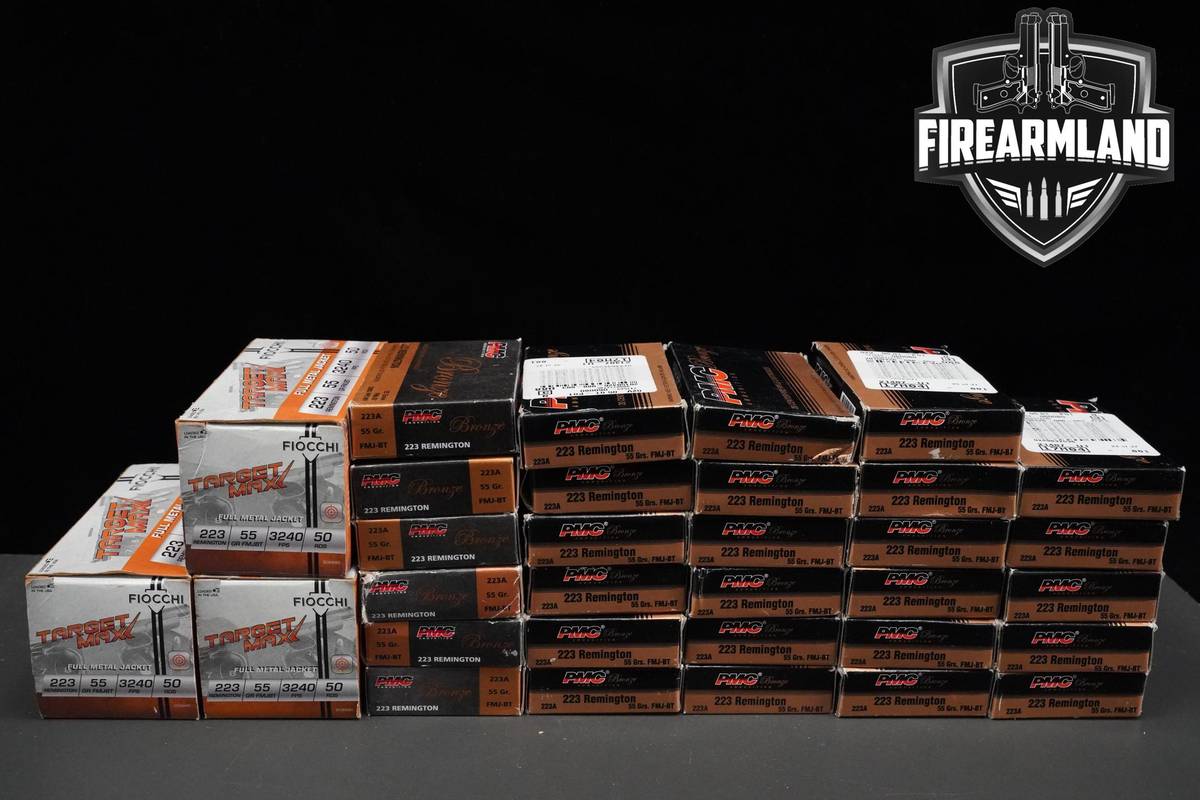 223 Rem Ammo 223-Rem Ammunition 730 ROUNDS