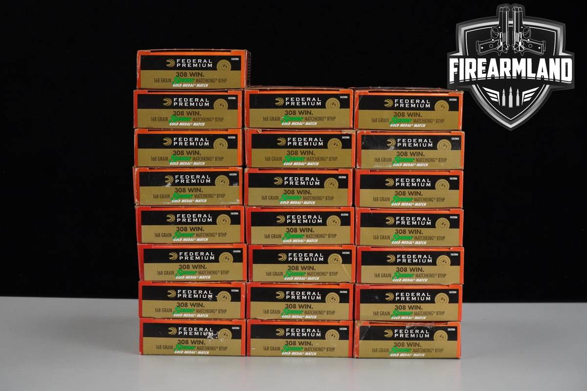 440 Rounds! 308 Winchester Win Ammo