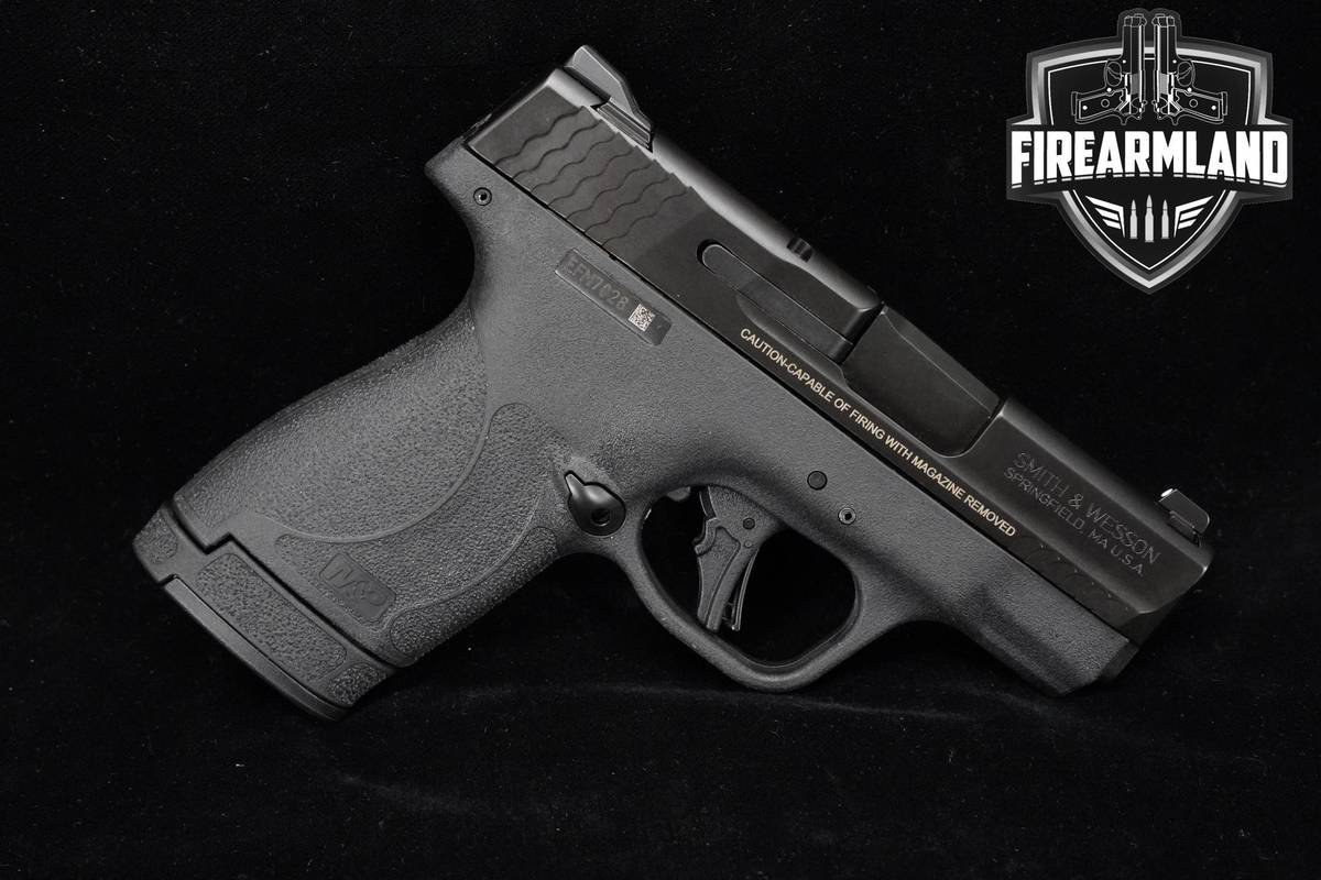 Smith & Wesson (S&W) M&P9 Shield Plus 9mm 3.1" S&W M&P-9 +2 MAGS & ORIG BOX