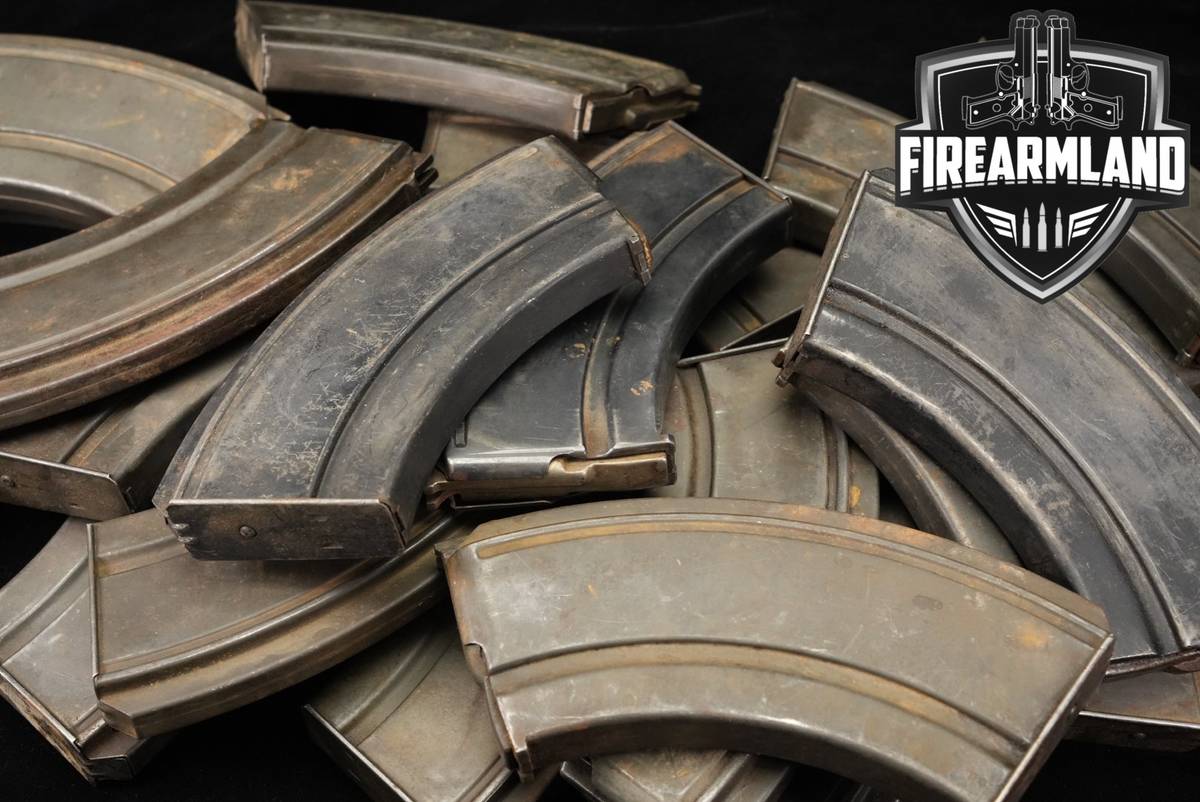 TWENTY (20) Royal Small Arms Factory (RSAF) Bren 30 Rd Magazines .303 Mags