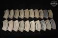 Royal Small Arms Factory (RSAF) TWENTY (20) Bren 30 Round Magazines .303 British in Good Condition Image 2