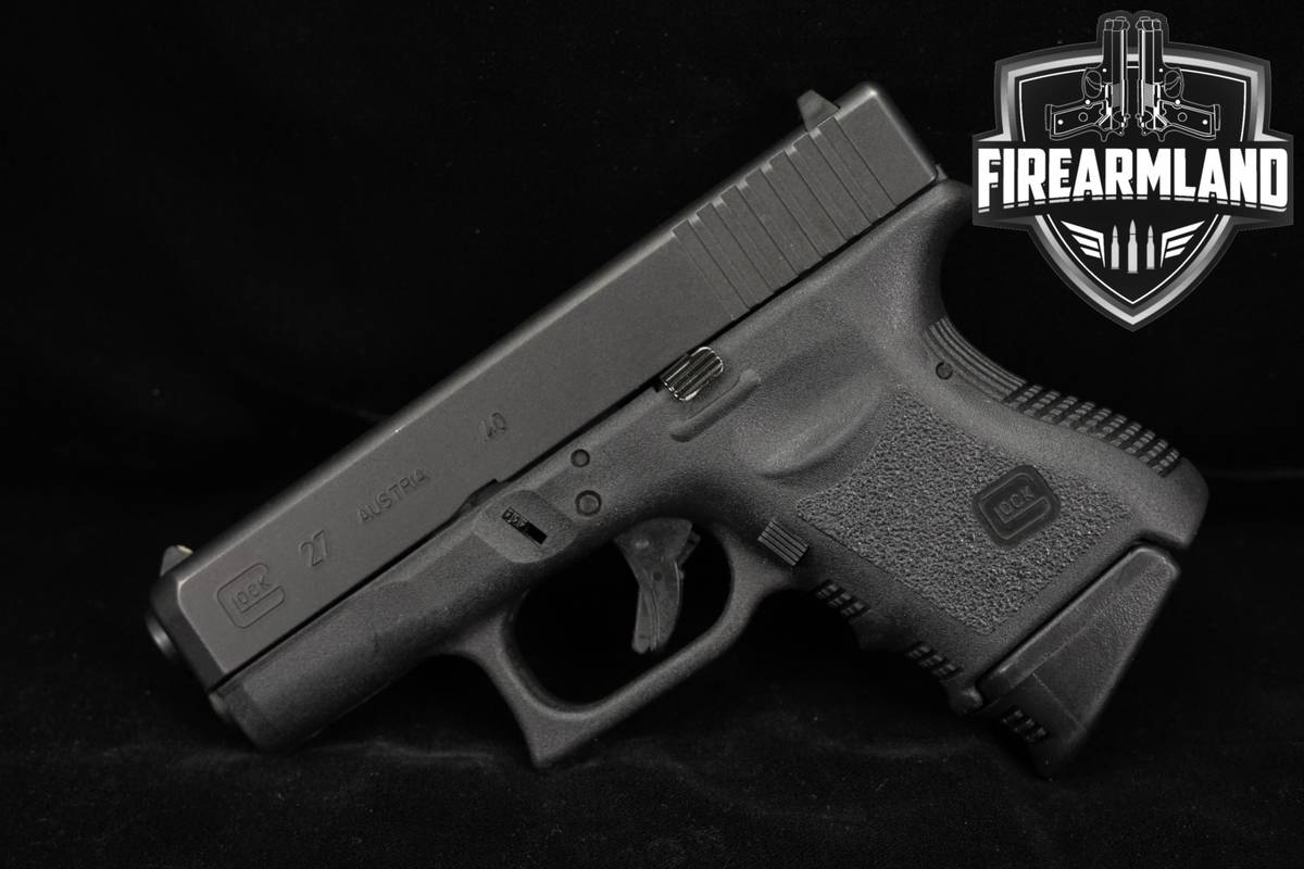 Glock 27 Gen3 40 S&W 3.43" G27 Gen 5