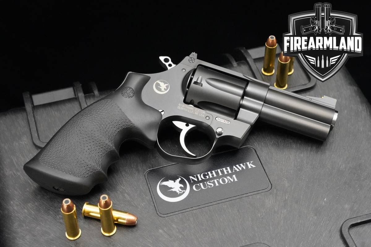 Korth-Nighthawk Custom Mongoose Carry Special 357 Magnum-9mm Nighthawk CS