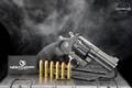 Korth-Nighthawk Custom Mongoose Carry Special .357 Magnum-9mm Luger Black DLC in Excellent Condition Image 2