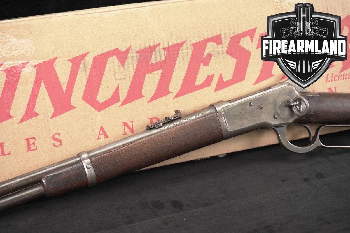 1925 Winchester Model 92 Saddle Ring Carbine 44-40 Win SRC M92 +ORIG BOX