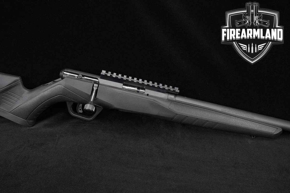 Savage Arms Model B22 B Series FV-SR V 22LR 16.25" Threaded Matte Blued