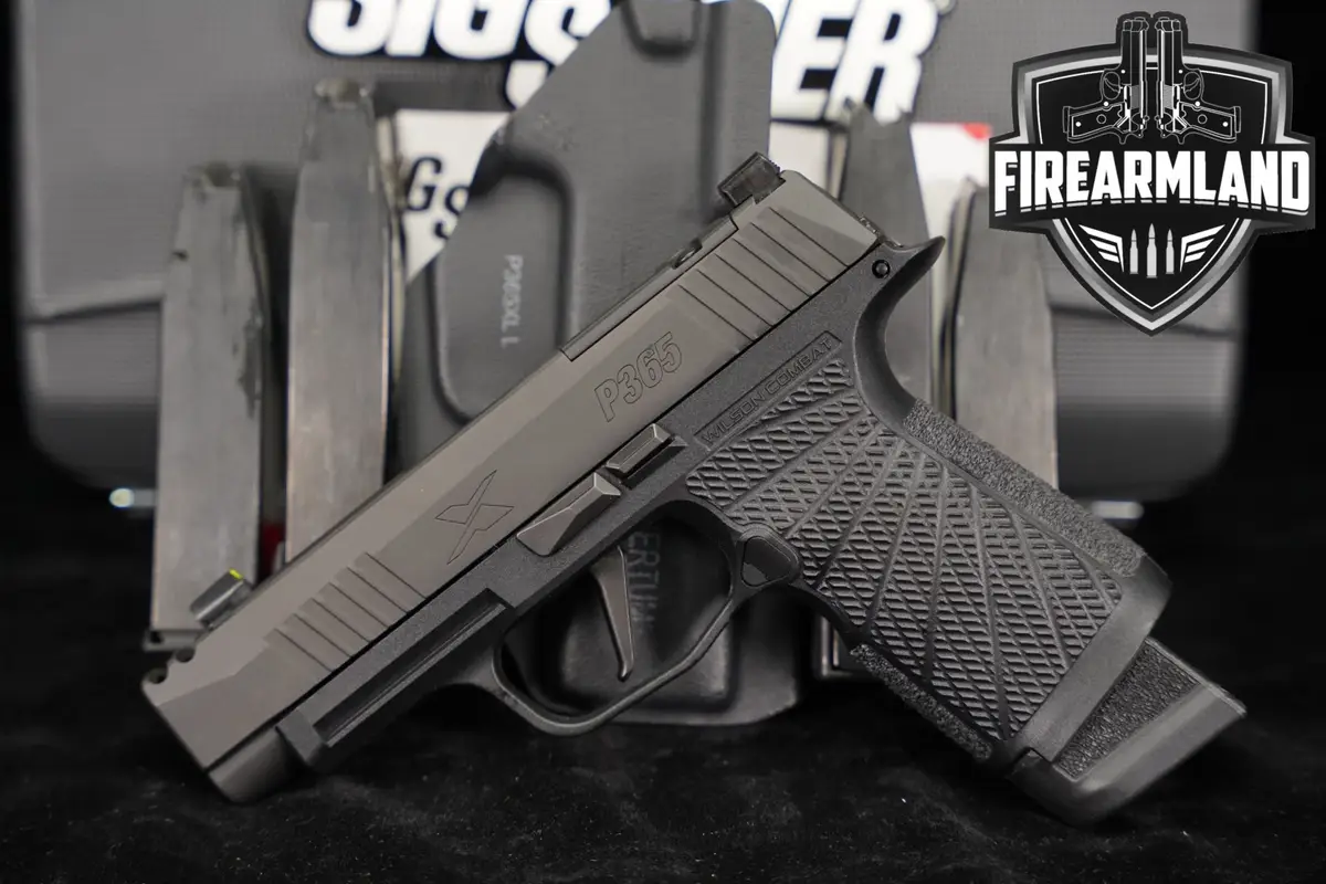 Sig Sauer P365 XMACRO COMP 9mm Optics-Ready P 365 +5 MAGS & ORIG CASE