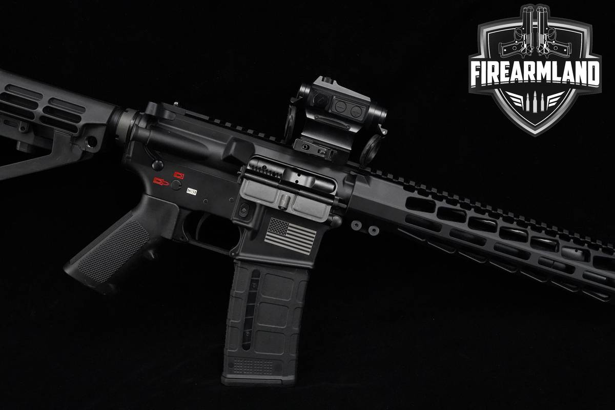 Spikes Tactical SL15 5.56 NATO 11.5" Spikes-Tactical-SL15 AR-15 AR15 +OPTIC