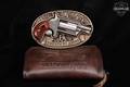 Freedom Arms Belt Buckle Derringer .22 Mag. Stainless Steel in Good Condition Image 2