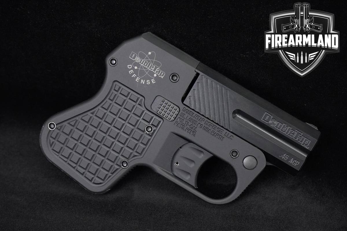 Double Tap Defense Derringer DoubleTap 45 ACP 3" DAO Micro Handgun