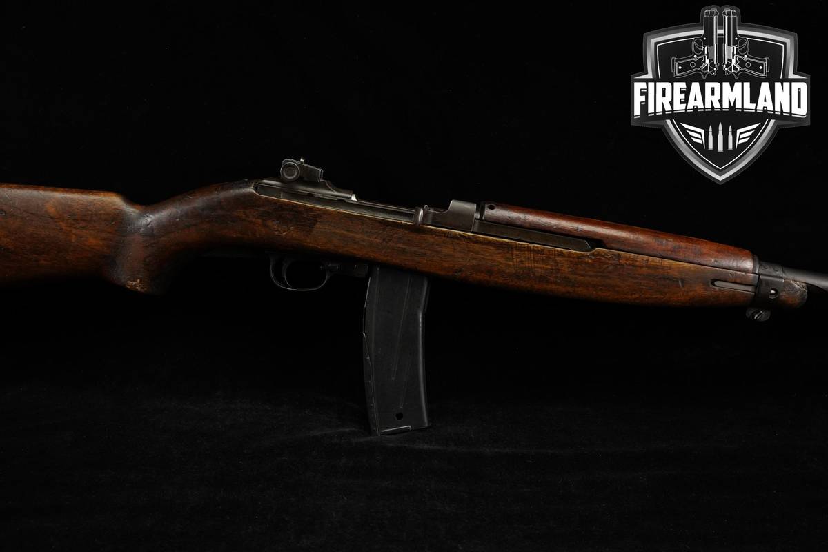 1943 Underwood M1 Carbine 30Carbine 18" Black & Wood WW2