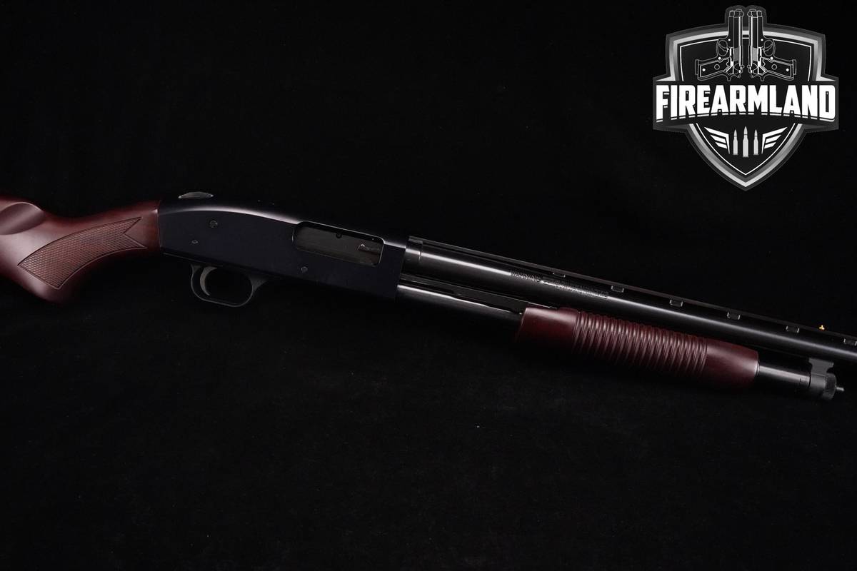 Mossberg 500 Retrograde Field 12-Gauge 28" Blued & Walnut M500