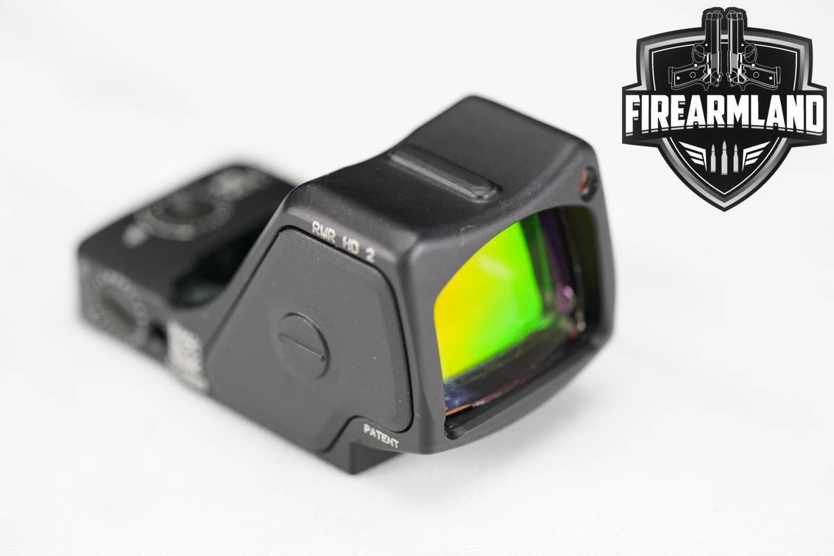 Trijicon RMR HD 2 3.25 MOA Red Dot Sight RMRHD HD2