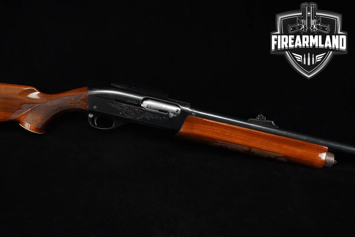1970's Remington Model 1100 Rifle-Sighted Deer Gun 12-Gauge 21" Shotgun