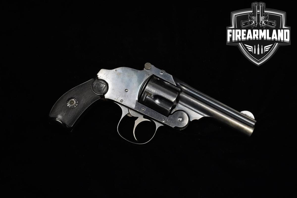 1905-1940 Harrington & Richardson (H&R) Auto-Ejector Hammerless 38 S&W H&R