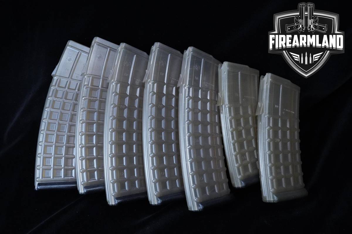 SEVEN PRE-94 Steyr Arms AUG 42 & 30 Round Magazines 223 Rem Waffle Mags