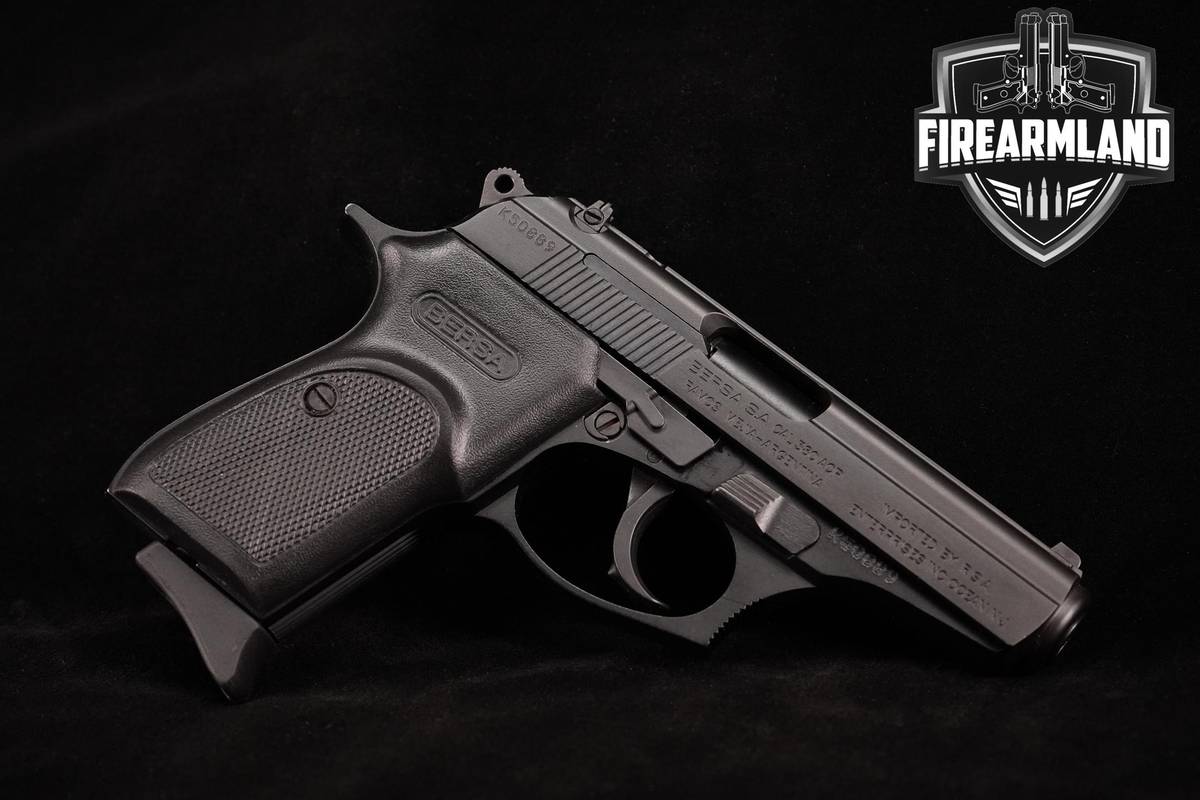 Bersa Thunder 380 ACP 3.5" Bersa DA/SA